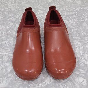 L.L. Bean Wellie Ankle Booties Womens SZ 8